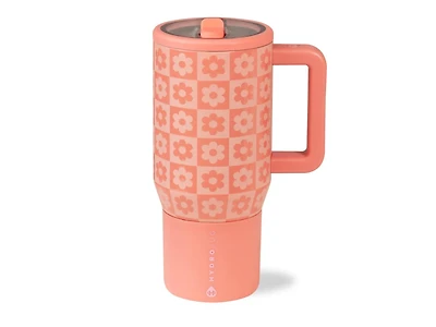 Traveler Daisy Checkers 20-Oz. Water Bottle