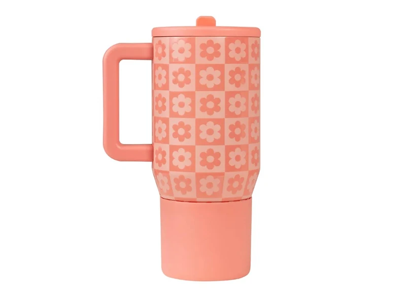 Traveler Daisy Checkers 20-Oz. Water Bottle