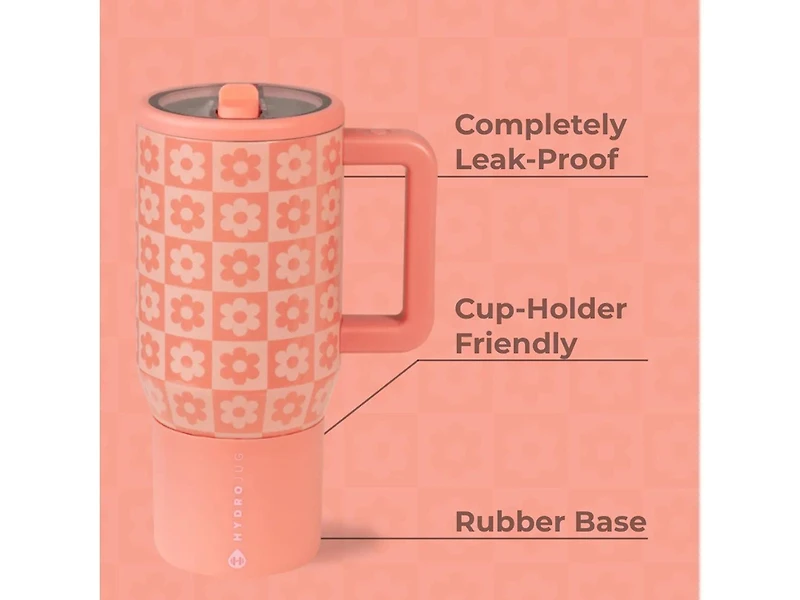 Traveler Daisy Checkers 20-Oz. Water Bottle