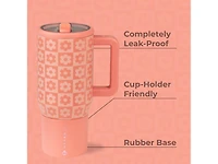 Traveler Daisy Checkers 20-Oz. Water Bottle