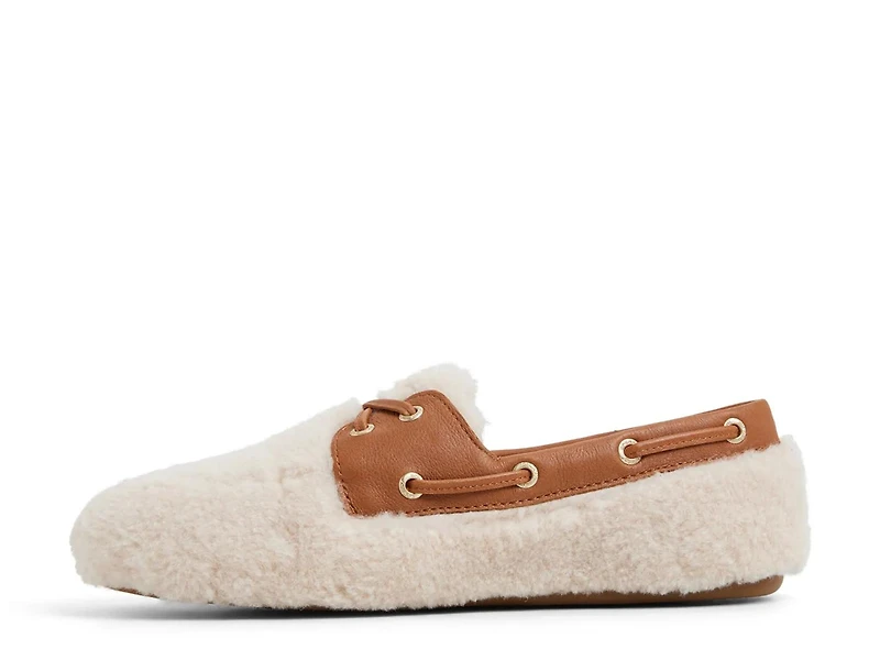 Slimboat Shearling Boat Shoe