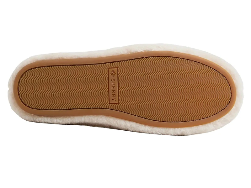Slimboat Shearling Boat Shoe