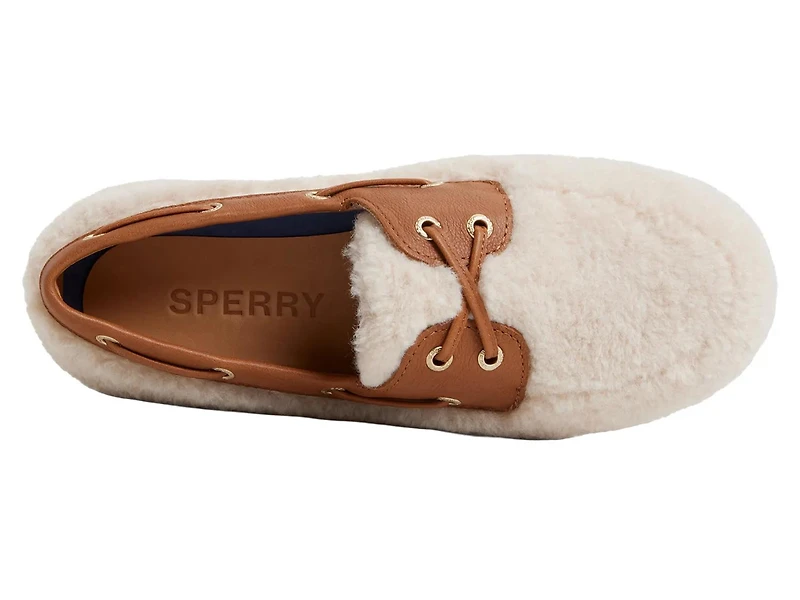 Slimboat Shearling Boat Shoe
