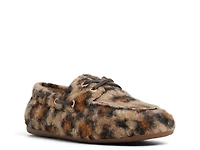 Slimboat Leopard Boat Shoe