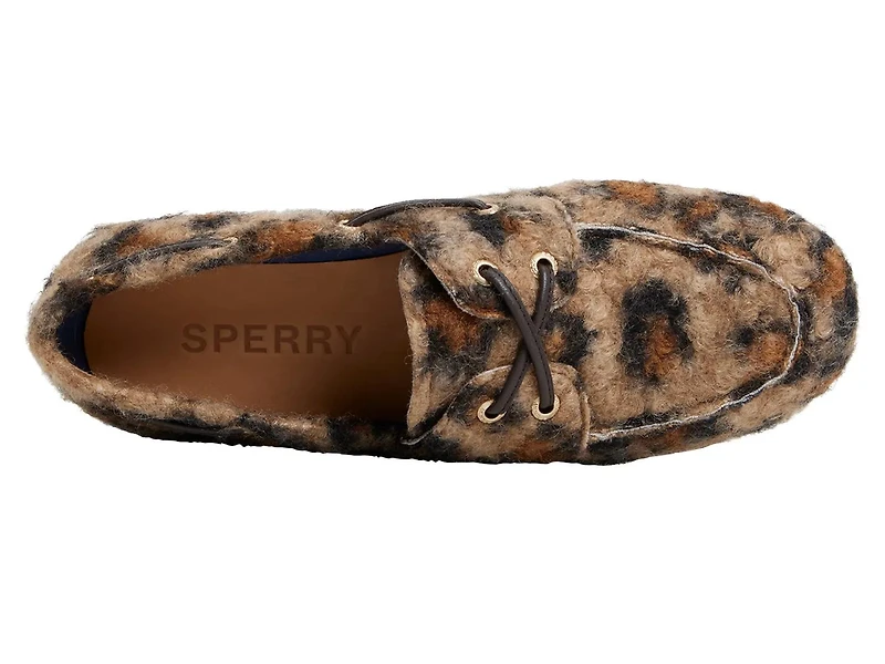 Slimboat Leopard Boat Shoe