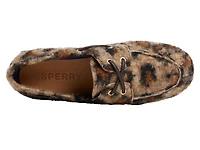 Slimboat Leopard Boat Shoe