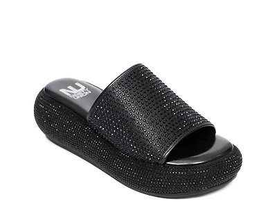 Bling Platform Sandal