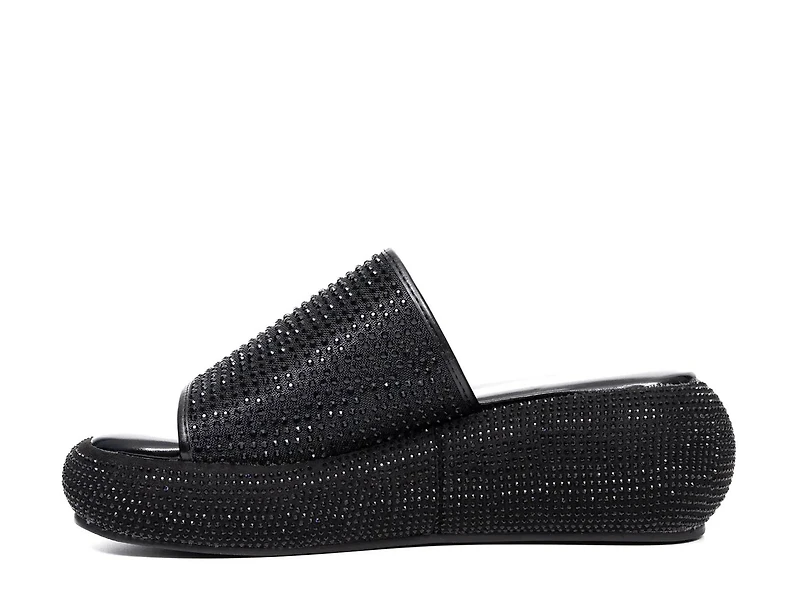 Bling Platform Sandal