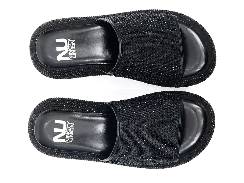 Bling Platform Sandal