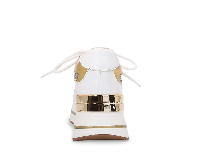 Dallas Wedge Sneaker