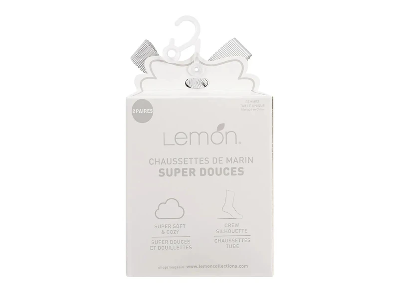 Embroidered Women's Crew Socks