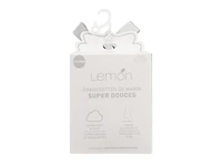 Embroidered Women's Crew Socks