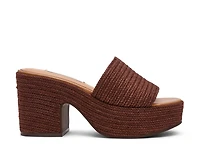 Trippy Platform Sandal