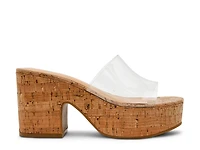 Trippy Platform Sandal