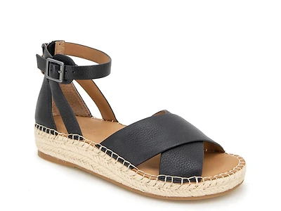 Leon Espadrille Wedge Sandal