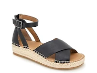 Leon Espadrille Wedge Sandal