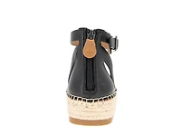 Leon Espadrille Wedge Sandal
