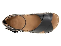 Leon Espadrille Wedge Sandal