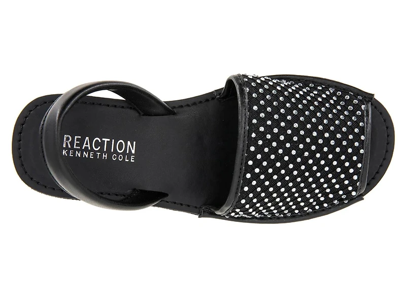 Fine Glass Wedge Sandal