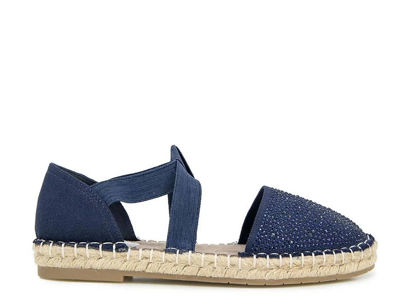 Luna Espadrille Flat