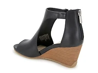 Gracie Wedge Sandal