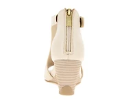 Gracie Wedge Sandal