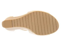 Gracie Wedge Sandal