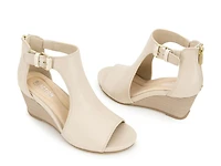 Gracie Wedge Sandal