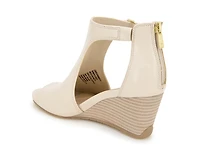 Gracie Wedge Sandal