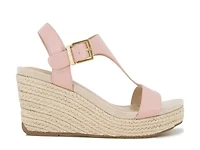 Card Wedge Sandal