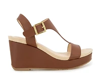 Card Wedge Sandal