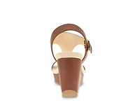 Card Wedge Sandal