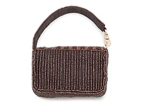 Beaded Espresso Martini Pouch Bag Charm