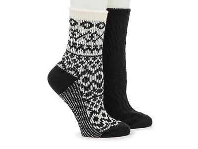 Fairisle Mixed Anklet Women's Ankle Socks