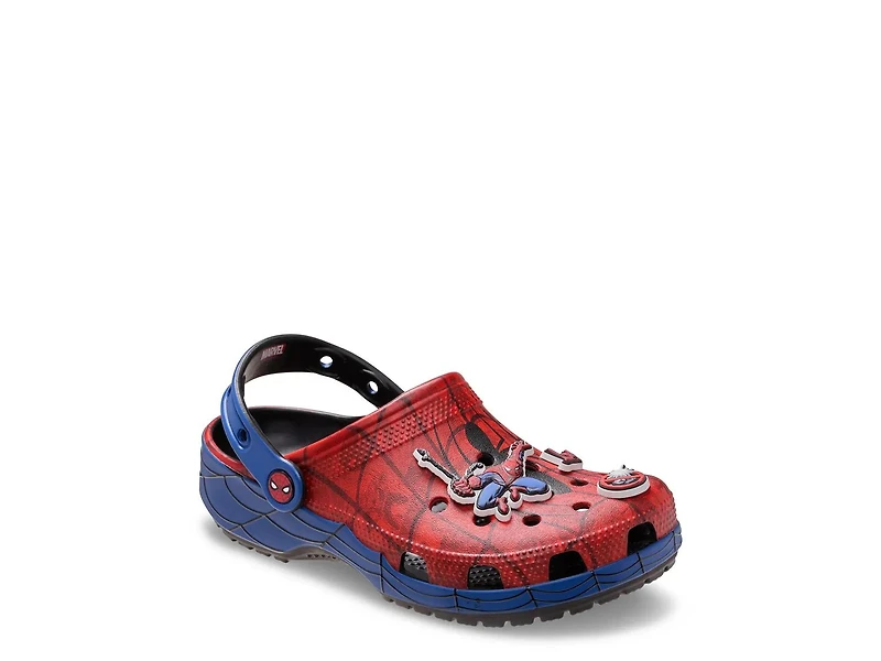 Spider-Man Classic Clog
