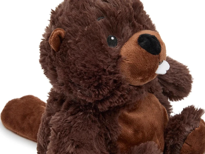 Beaver Warming Stuffed Animal