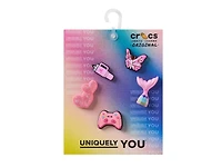 Girly Jibbitz Set - 5 Pack