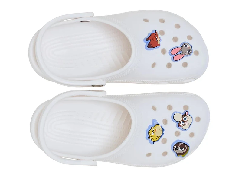 Zootopia 2 Jibbitz Set - 5 Pack