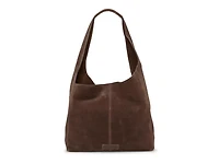 Clem Suede Hobo Bag
