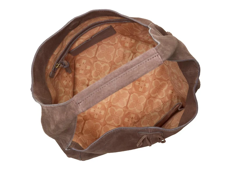 Clem Suede Hobo Bag