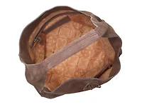 Clem Suede Hobo Bag