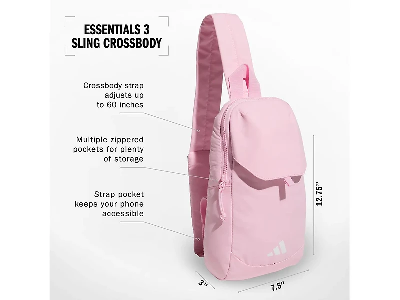 Essentials 3 Sling Backpack