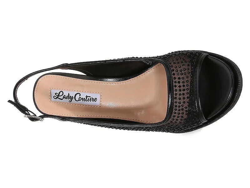 Belair Wedge Sandal