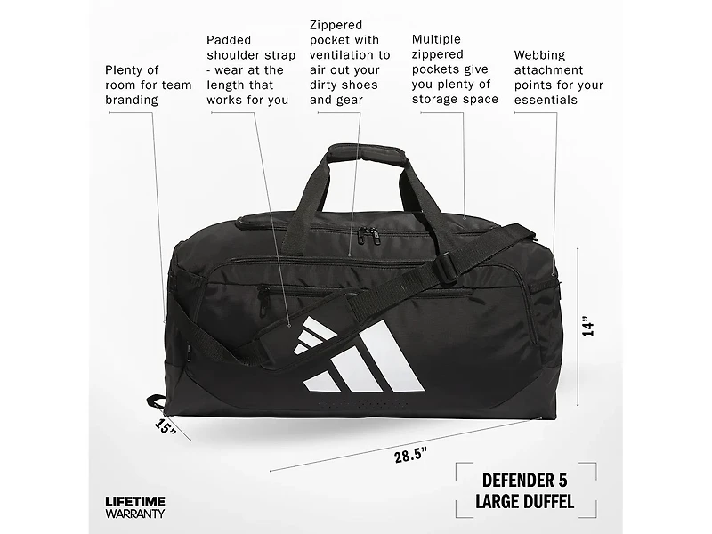 Defender 5 Large Gym Bag