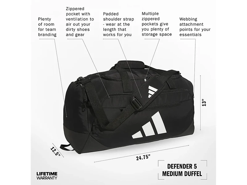 Defender 5 Medium Gym Bag