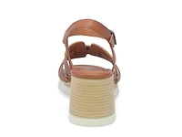 MacKenzie Wedge Sandal