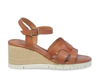 MacKenzie Wedge Sandal