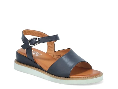 Elias Wedge Sandal