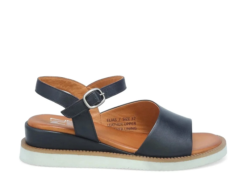 Elias Wedge Sandal