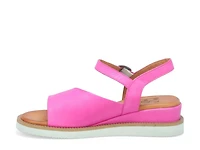 Elias Wedge Sandal